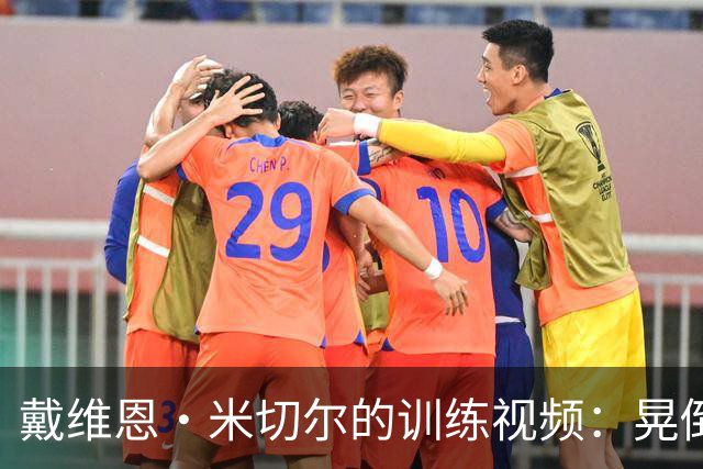 戴维恩·米切尔的训练视频：晃倒对手如同切蛋糕！